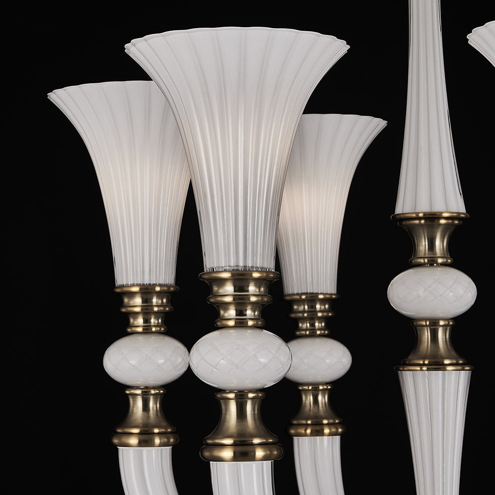 Bianca Chandelier in Detail.