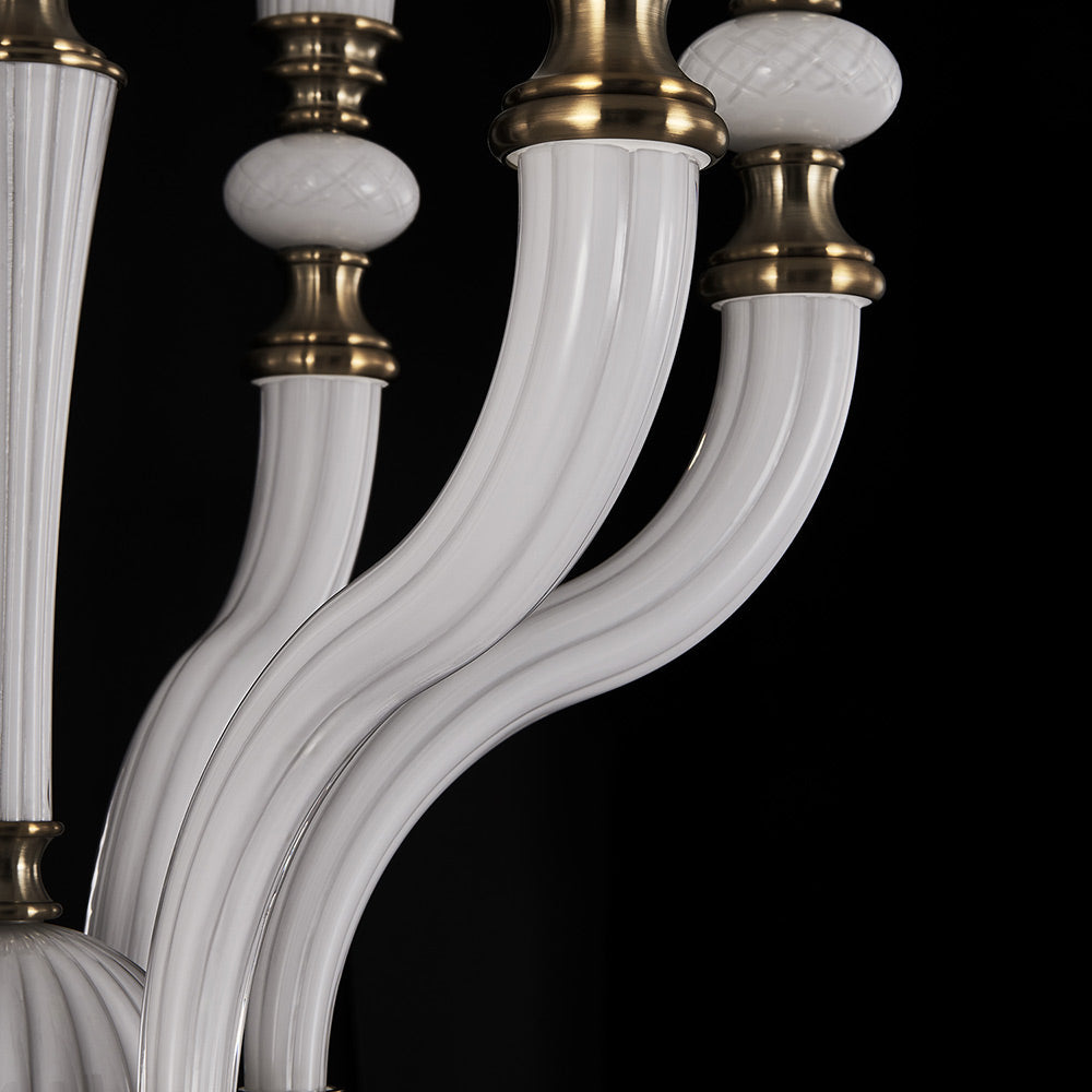 Bianca Chandelier in Detail.