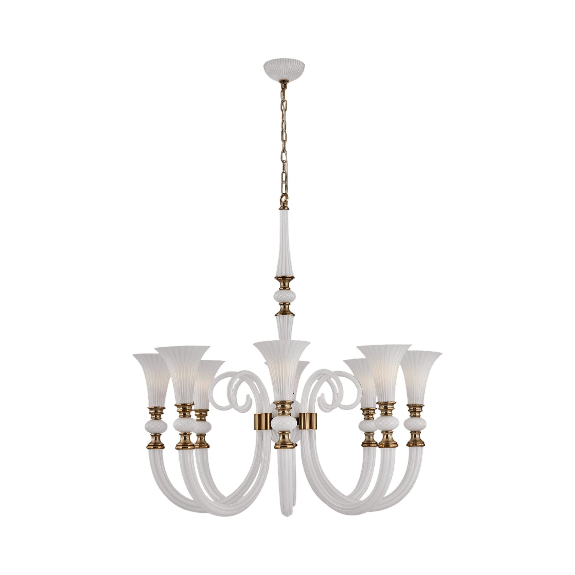 Bianca Multi Light Chandelier (8-Light).
