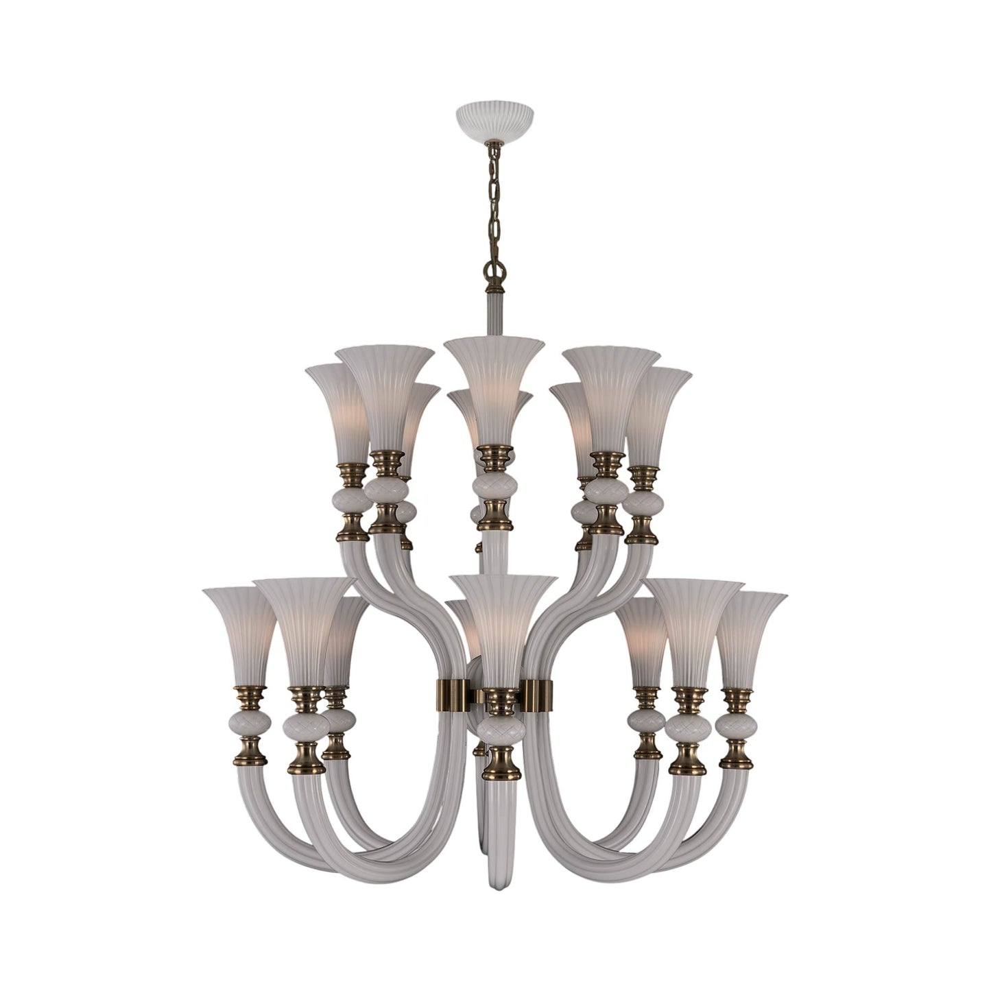 Bianca Multi Light Chandelier (16-Light).