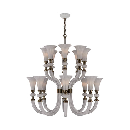 Bianca Multi Light Chandelier (16-Light).