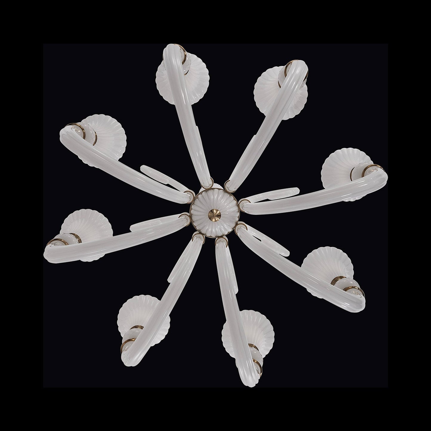Bianca Multi Light Chandelier in Detail.
