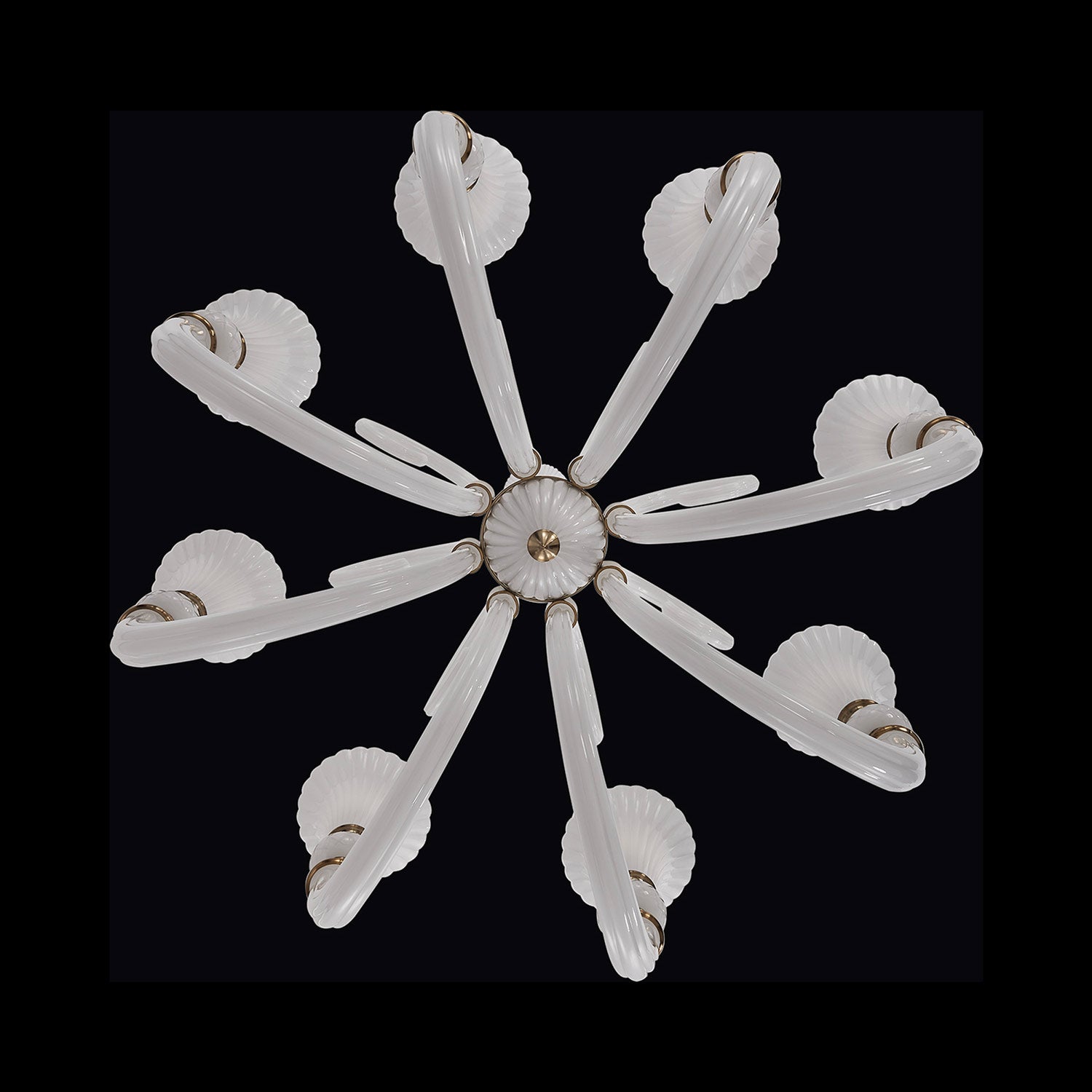 Bianca Multi Light Chandelier in Detail.