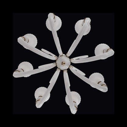 Bianca Multi Light Chandelier in Detail.