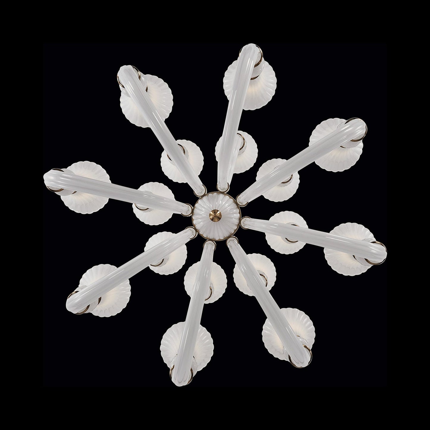 Bianca Multi Light Chandelier in Detail.