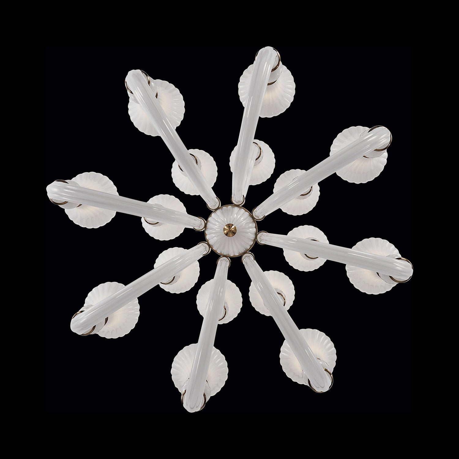 Bianca Multi Light Chandelier in Detail.