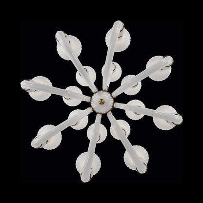 Bianca Multi Light Chandelier in Detail.