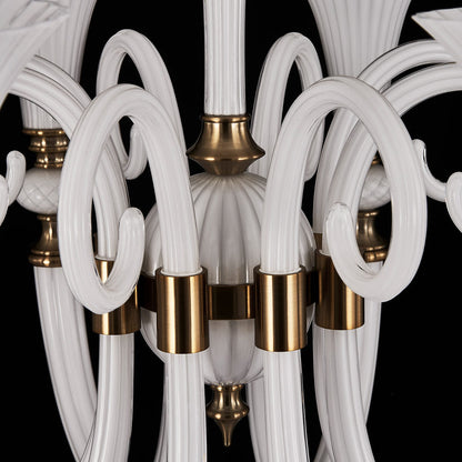 Bianca Multi Light Chandelier in Detail.