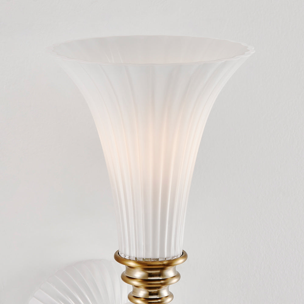 Bianca Wall Light in Detail.