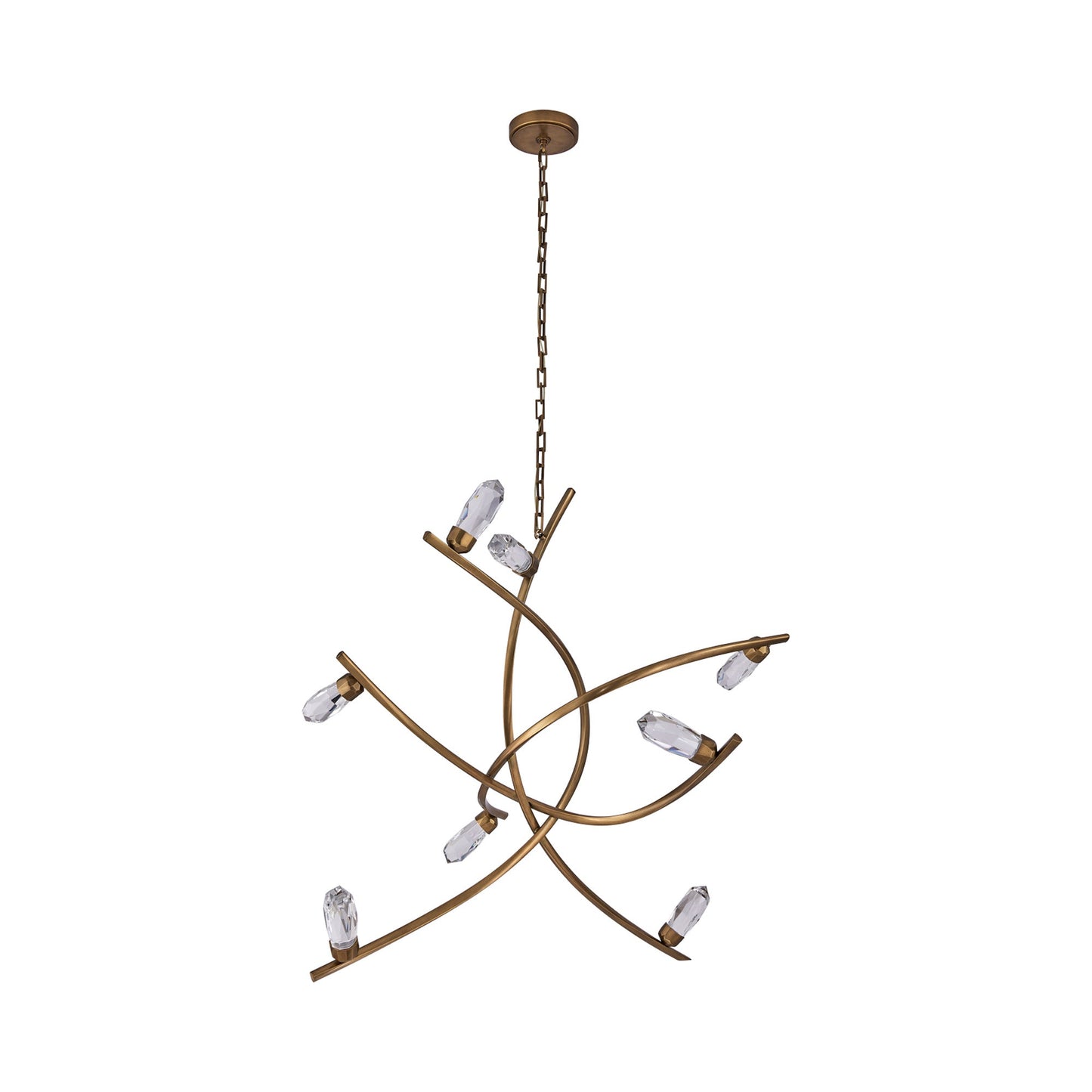 Bilancia LED Chandelier (8-Light).