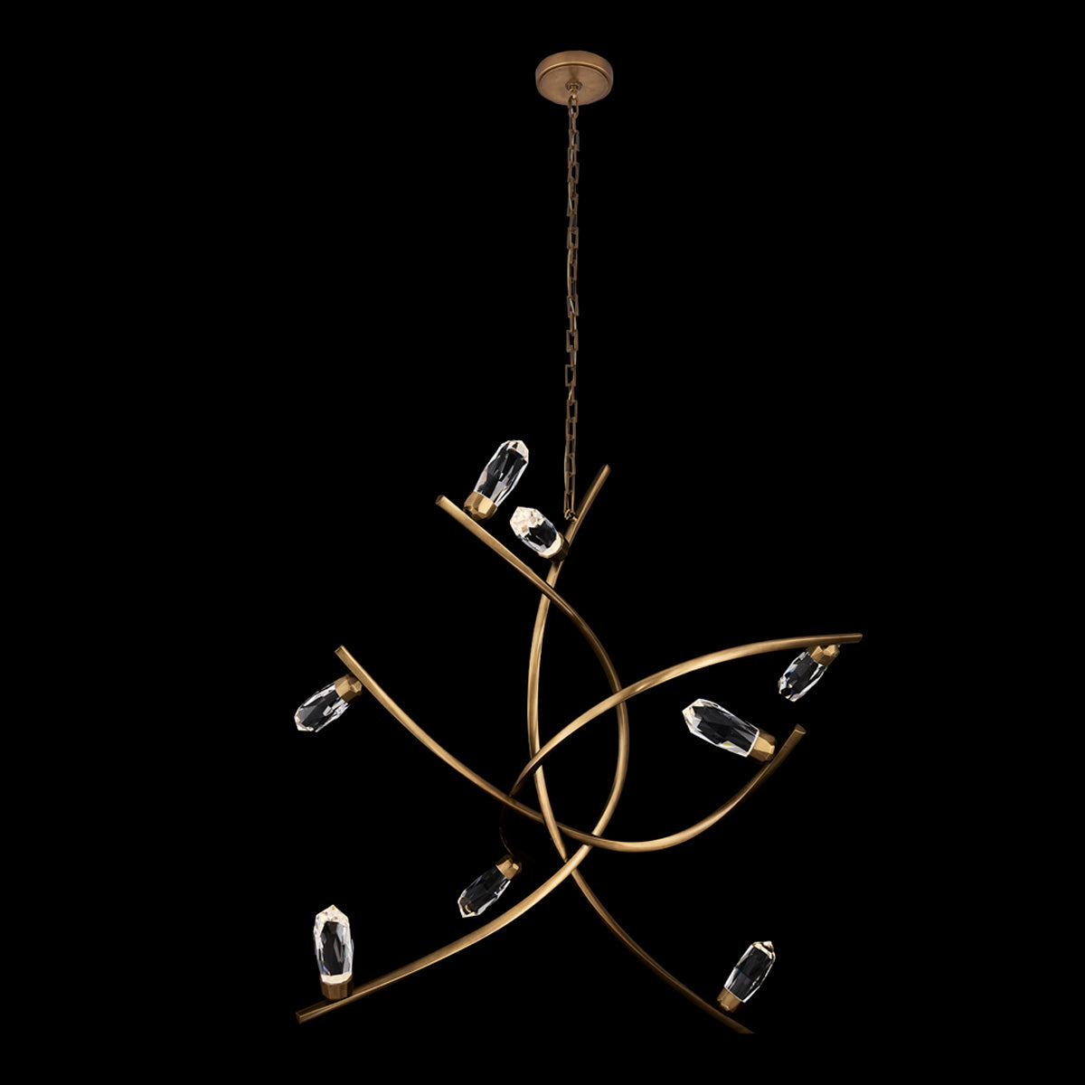 Bilancia LED Chandelier in Detail.