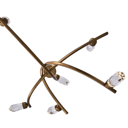 Bilancia LED Chandelier in Detail.