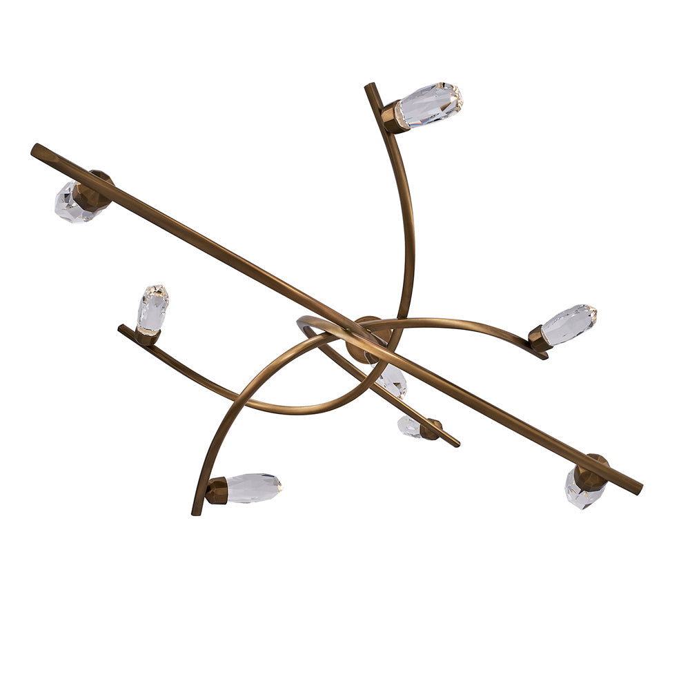 Bilancia LED Chandelier in Detail.