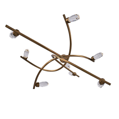 Bilancia LED Chandelier in Detail.