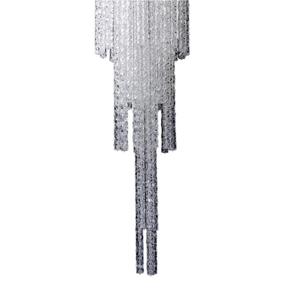 Botticelli Flush Mount Ceiling Light in Detail.