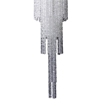 Botticelli Flush Mount Ceiling Light in Detail.