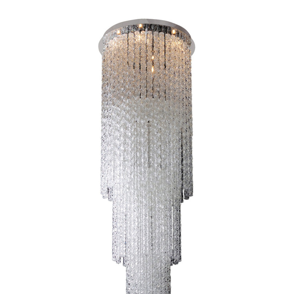 Botticelli Flush Mount Ceiling Light in Detail.