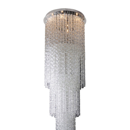 Botticelli Flush Mount Ceiling Light in Detail.
