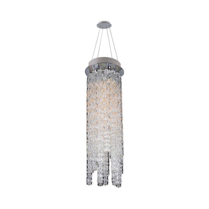 Botticelli Semi Flush Convertible Pendant Light (3-Light).