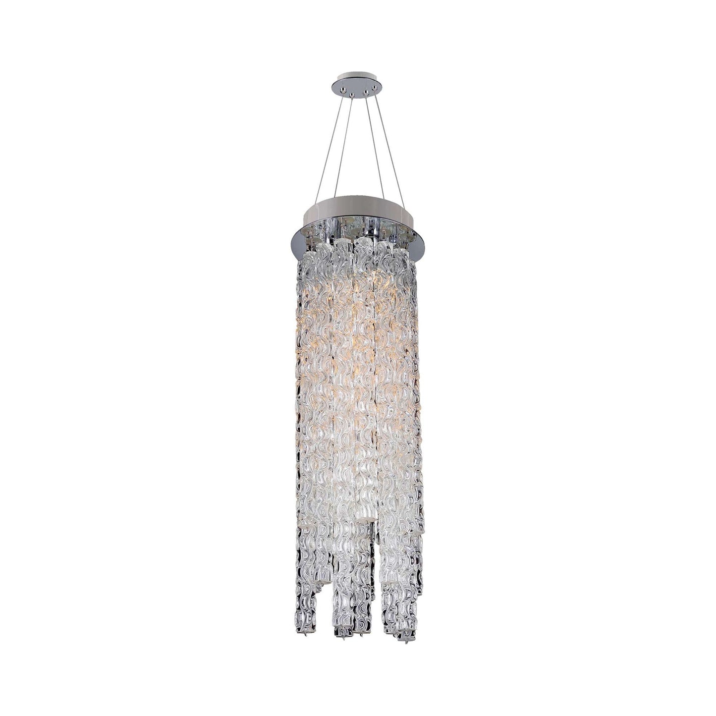Botticelli Semi Flush Convertible Pendant Light.