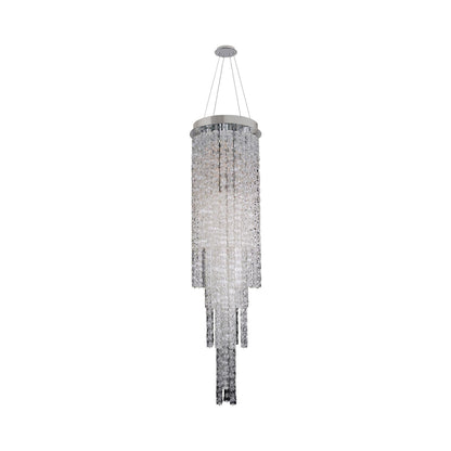 Botticelli Semi Flush Convertible Pendant Light (4-Light).