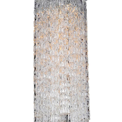 Botticelli Semi Flush Convertible Pendant Light in Detail.