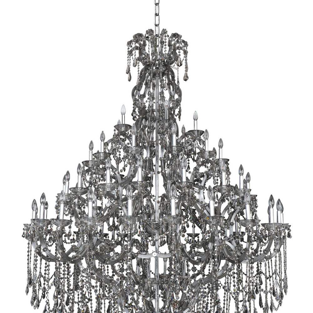 Brahms Tiered Chandelier in Detail.