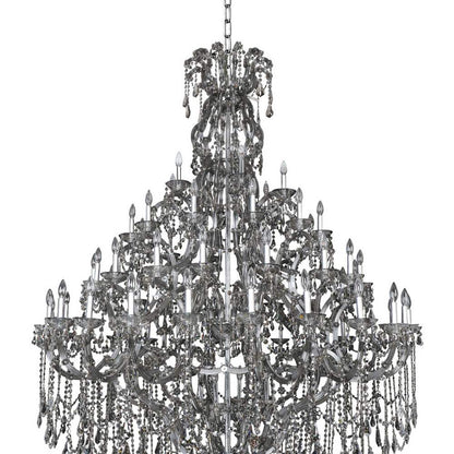 Brahms Tiered Chandelier in Detail.
