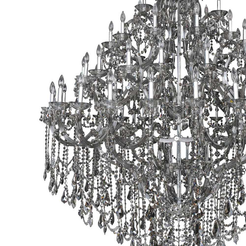 Brahms Tiered Chandelier in Detail.