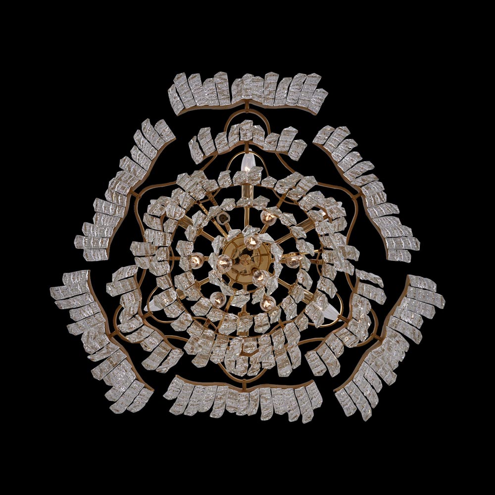 Cadere Chandelier in Detail.