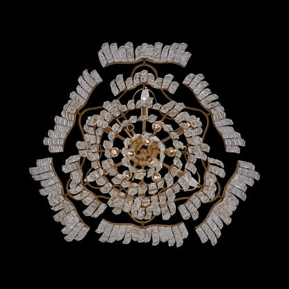 Cadere Chandelier in Detail.