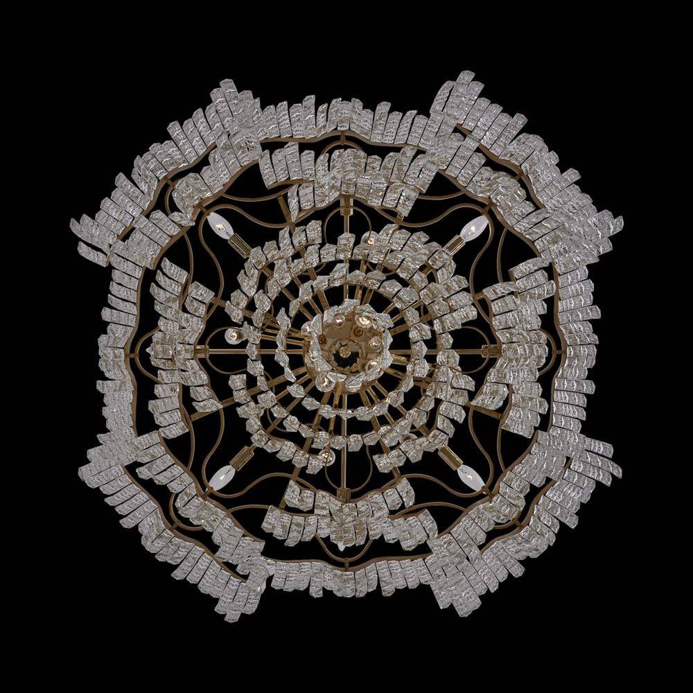 Cadere Chandelier in Detail.