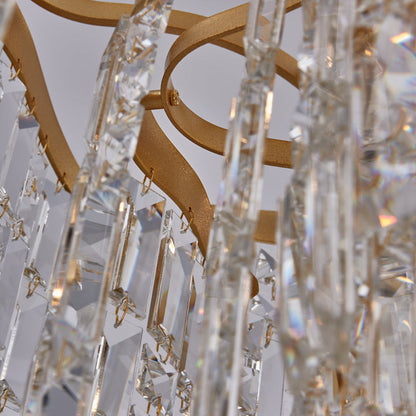 Cadere Chandelier in Detail.