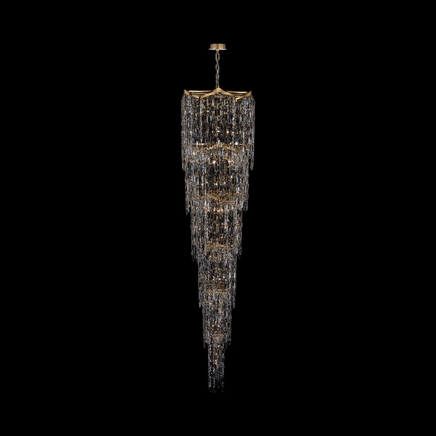 Cadere Foyer Chandelier.