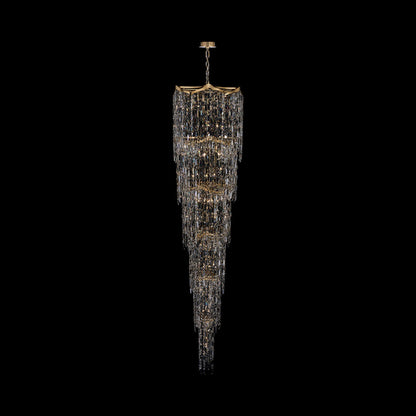 Cadere Foyer Chandelier.