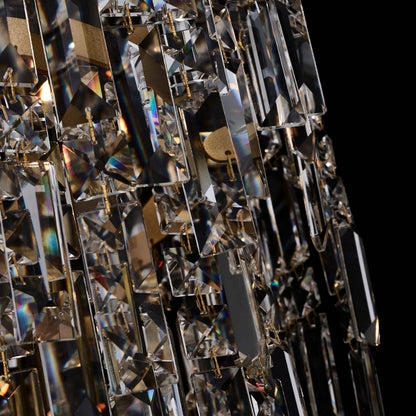 Cadere Foyer Chandelier in Detail.