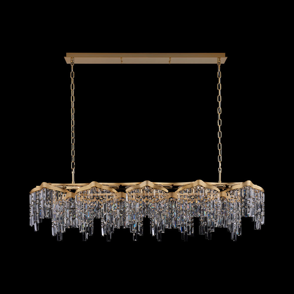 Cadere Linear Pendant Light.