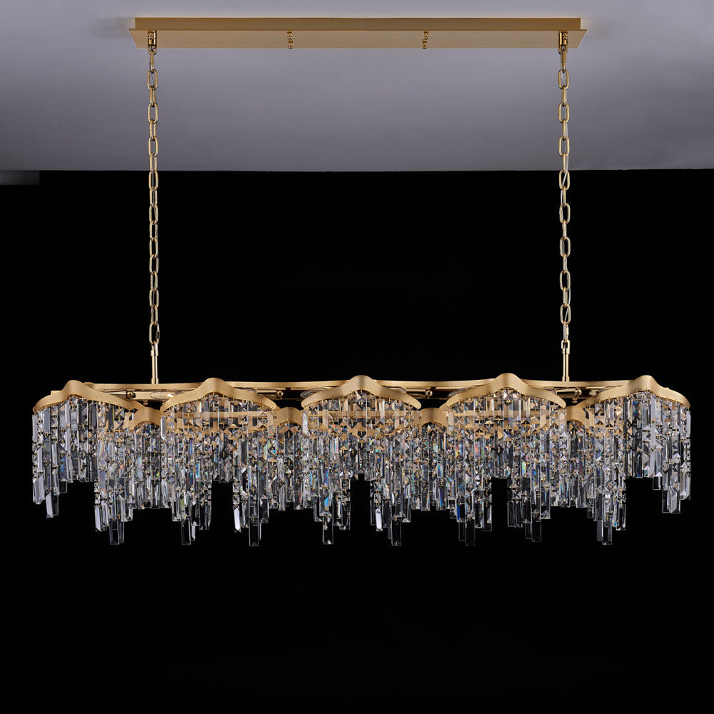 Cadere Linear Pendant Light in Detail.