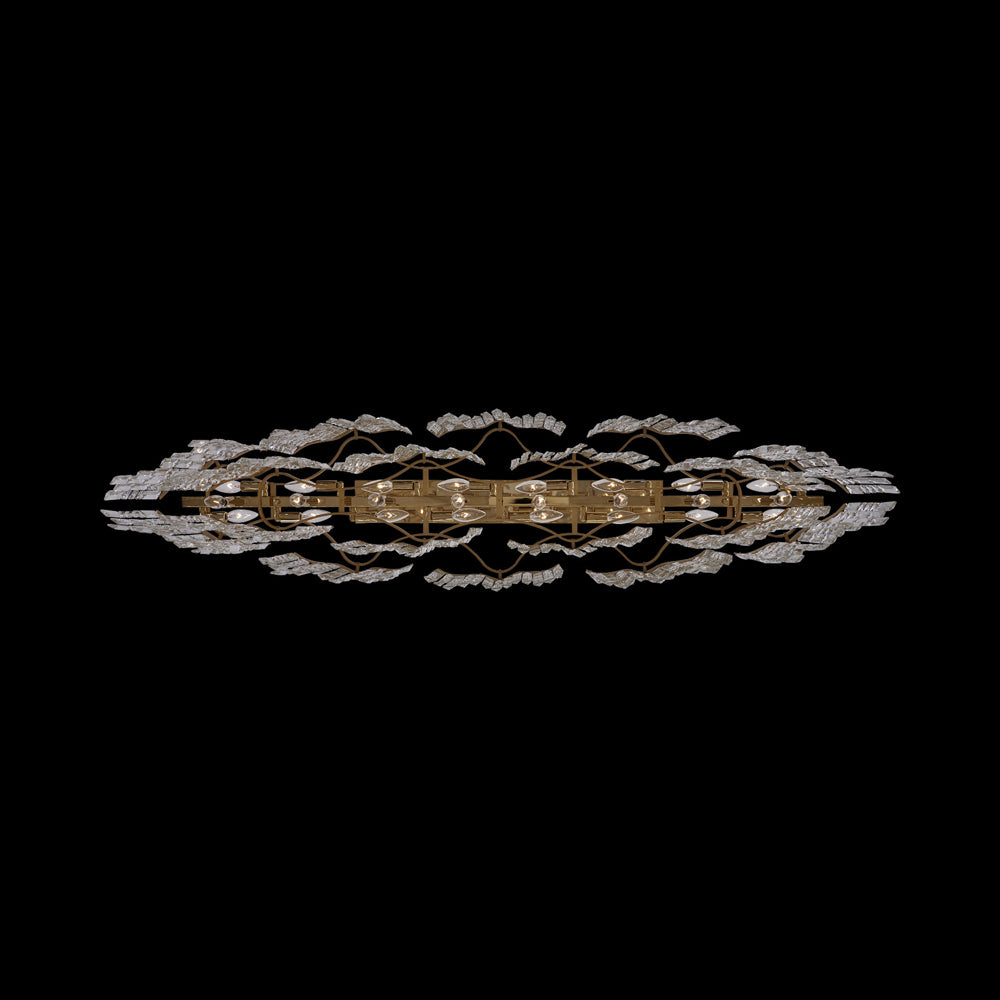 Cadere Linear Pendant Light in Detail.