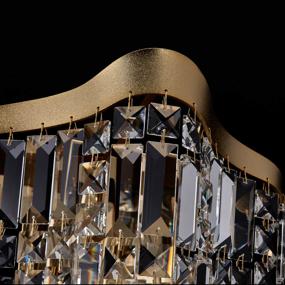 Cadere Wall Light in Detail.