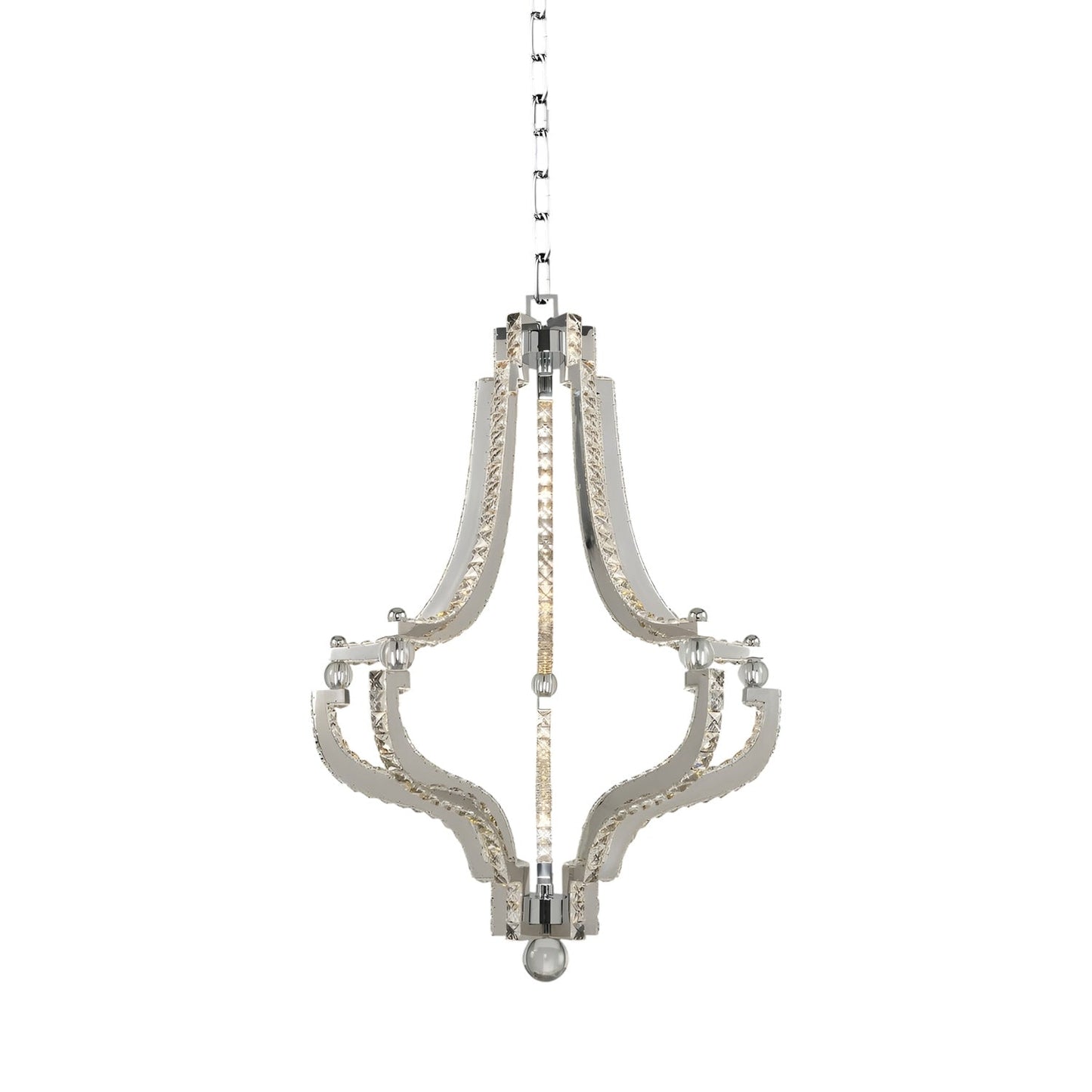 Cambria LED Chandelier (21-Inch).