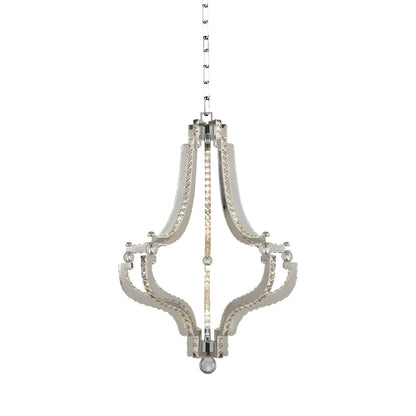 Cambria LED Chandelier (21-Inch).