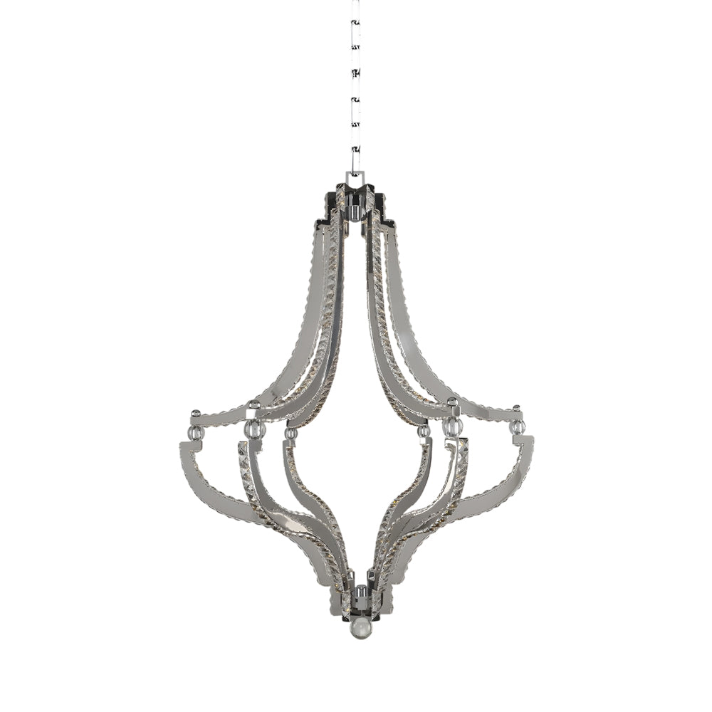 Cambria LED Chandelier (27-Inch).