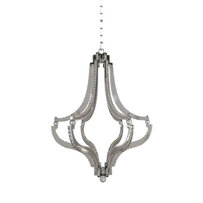 Cambria LED Chandelier (27-Inch).