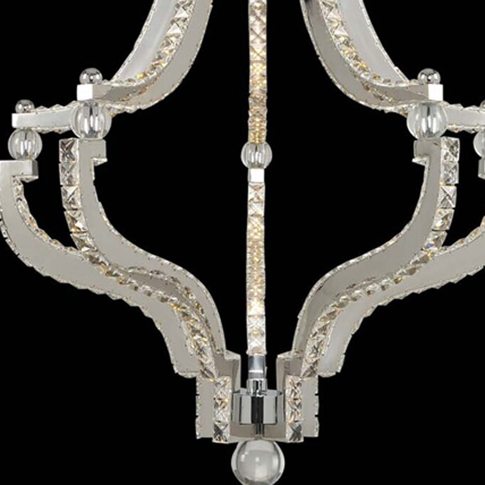 Cambria LED Chandelier in Detail.