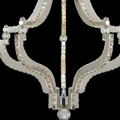 Cambria LED Chandelier in Detail.
