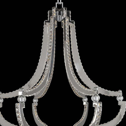 Cambria LED Chandelier in Detail.