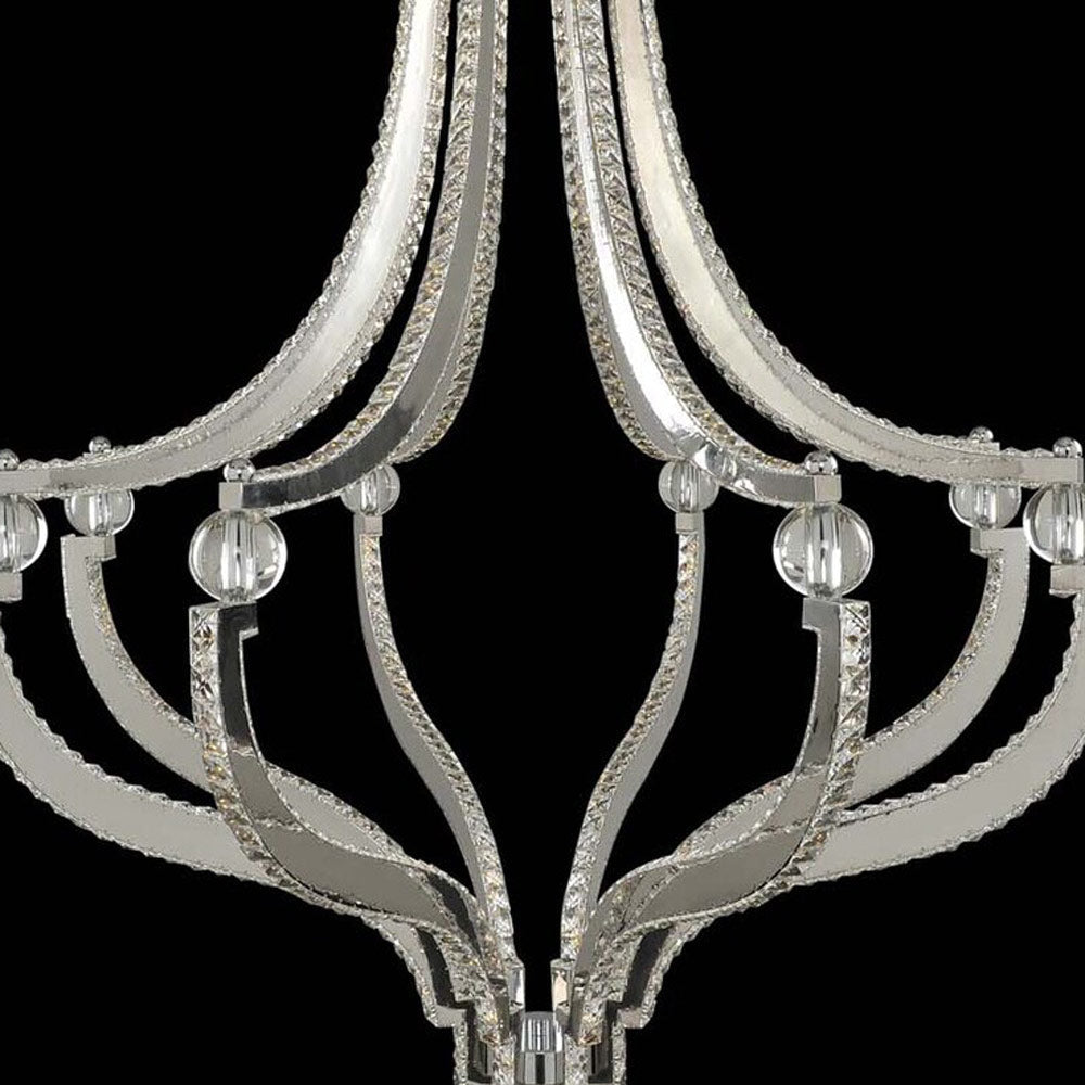 Cambria LED Chandelier in Detail.