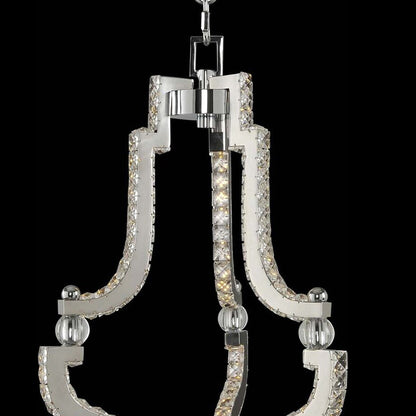 Cambria LED Pendant Light in Detail.