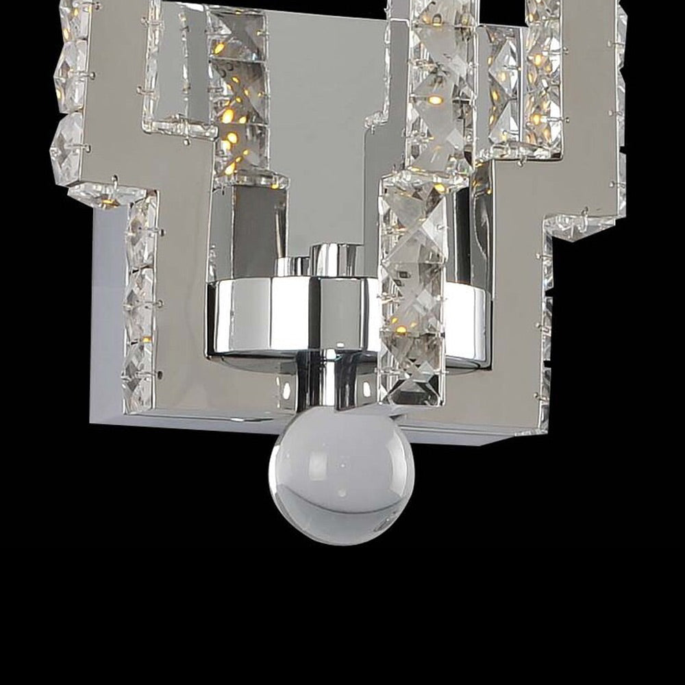 Cambria LED Wall Light in Detail.